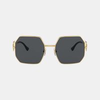 Octagonal Shape Sunglasses 58