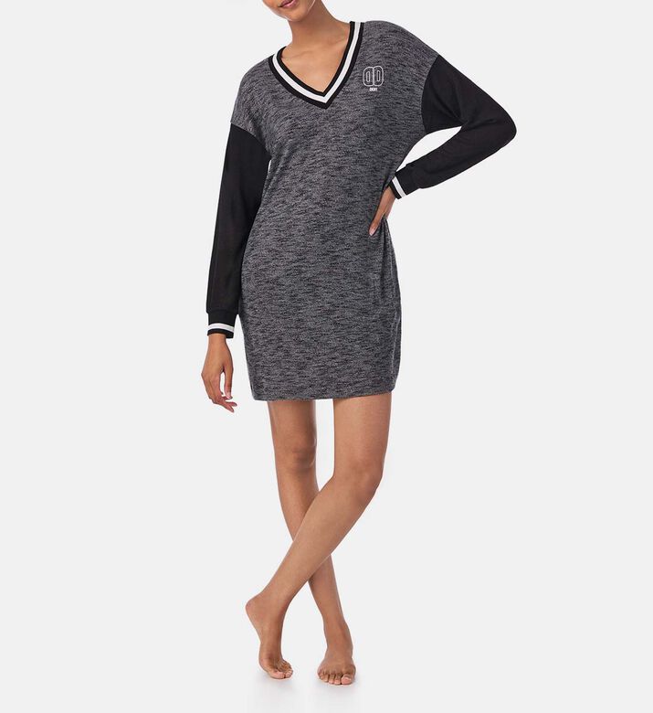 V-neck Short Sleepshirt