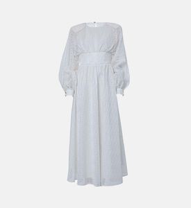 Poca and Poca Long Puffed Sleeves Dress, Packshot View