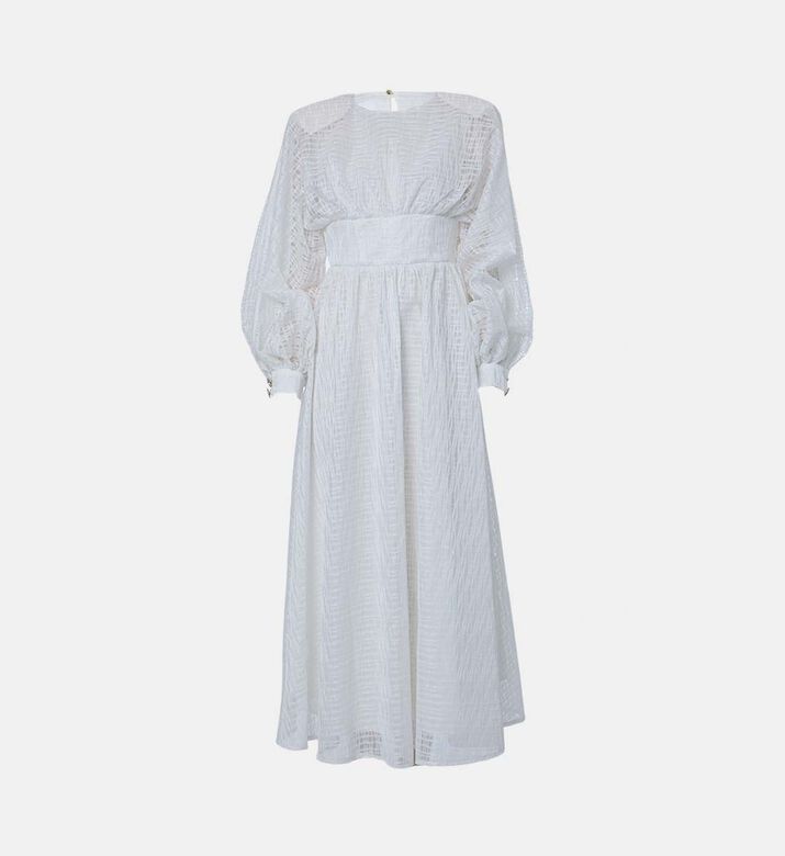 Poca and Poca Long Puffed Sleeves Dress, Packshot View