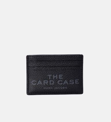 Women S Black Portacarte The Leather Card Case