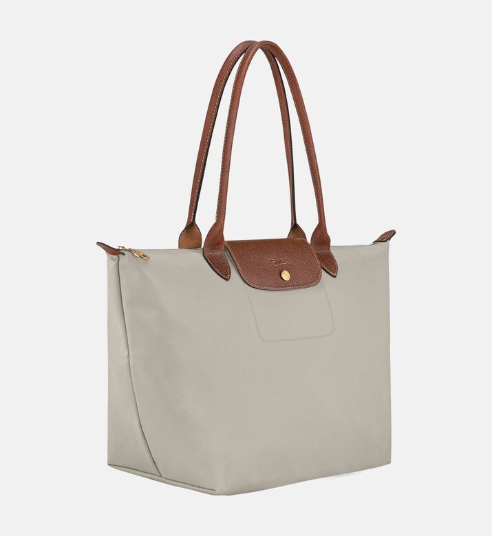 Longchamp Pouch Pliage, Greige, Packshot View