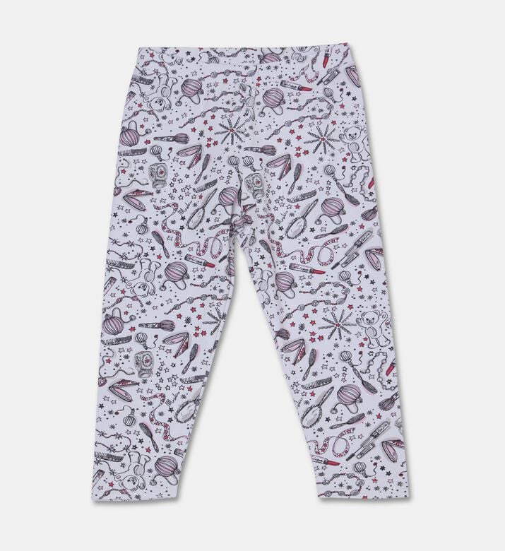 Moschino Kids All-over Print Leggings, Packshot View