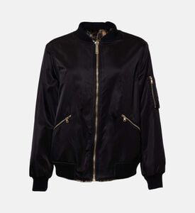 Alice and Olivia Becky Reversible Faux Fur Bomber, Packshot View