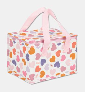 A Little Lovely Company Cool Bag 5.5l - Hearts, Packshot View