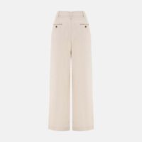 Casual Wide-leg Pants