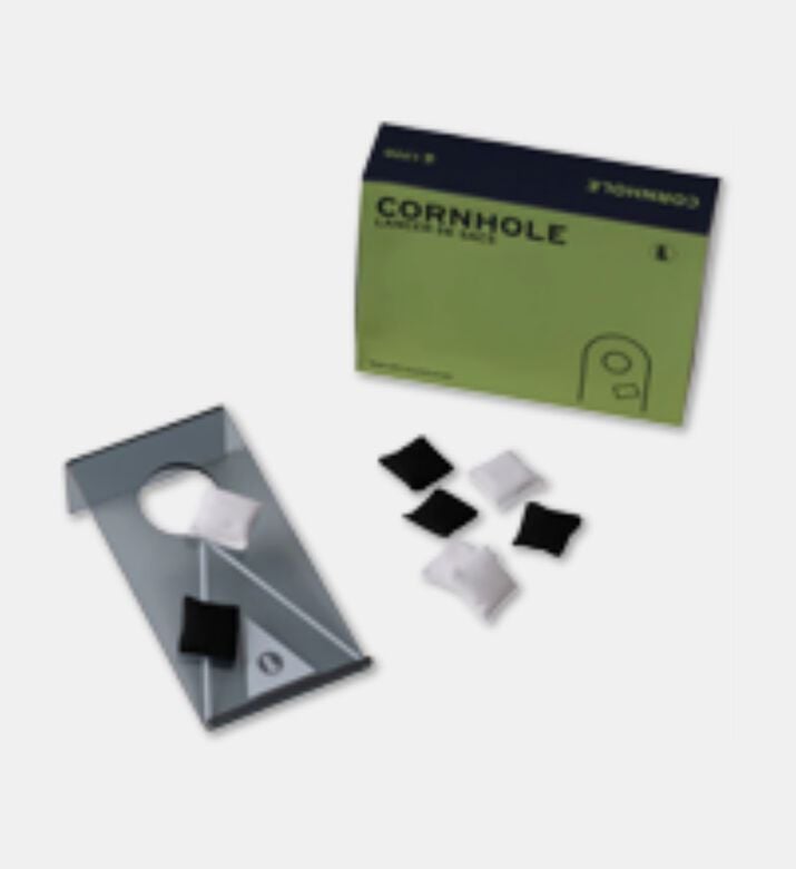 Lund London Acrylic Cornhole Game, Packshot View