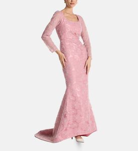 Savanna Dress, Pink, M, Model View