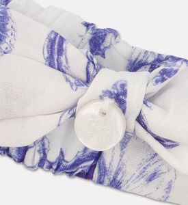 Tartine et Chocolat Cotton Baby Beanie, Blue, M, Packshot View