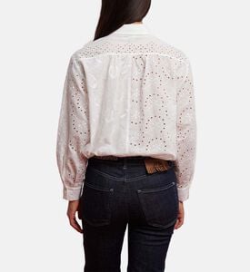 Patchwork Sangallo Embroidery Shirt Patchwork Sangallo Embroidery Shirt