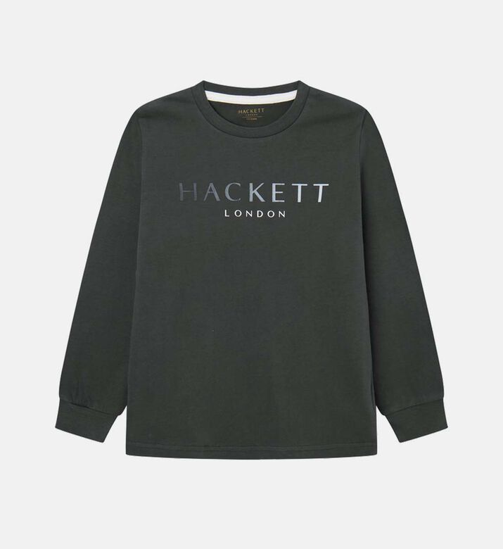 London Cotton Logo-print Sweatshirt