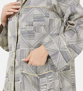 سترة قميص قماش الكتابة على الجدران