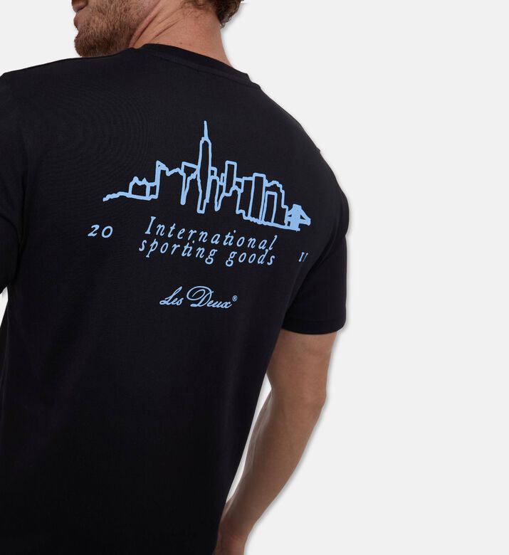 Les Deux Ts Skyline, Model View