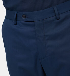 Cotton Straight-leg Chino Pants