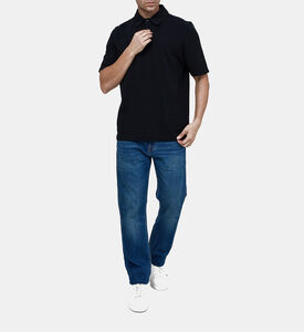 Knit Cotton Polo Shirt Knit Cotton Polo Shirt