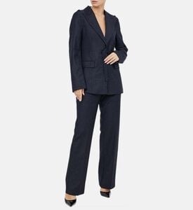 Mid-rise Straight Legs Pants
