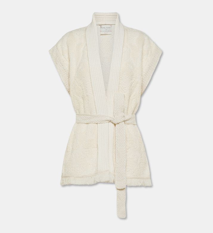 Forte-Forte Vest Velvet, Packshot View