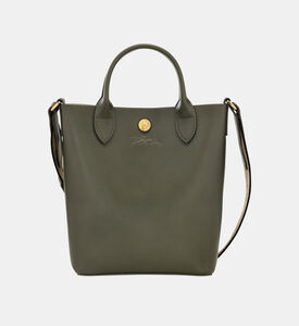 Leather Mini Tote Bag