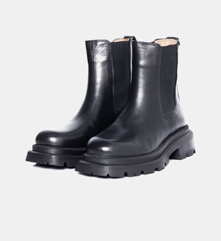 Elastic Side Panels Boots