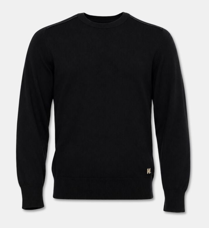 Karl Lagerfeld Crewneck Long-sleeve Knit Sweater, Packshot View
