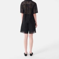 Monogram Broderie Anglaise Shorts