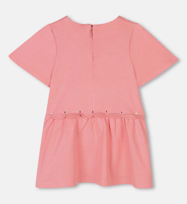 Cotton Short-sleeve Dress