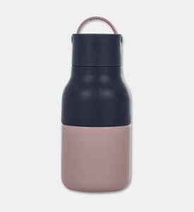 Lund London Active Water Bottle, Pink, 250-ml, Packshot View
