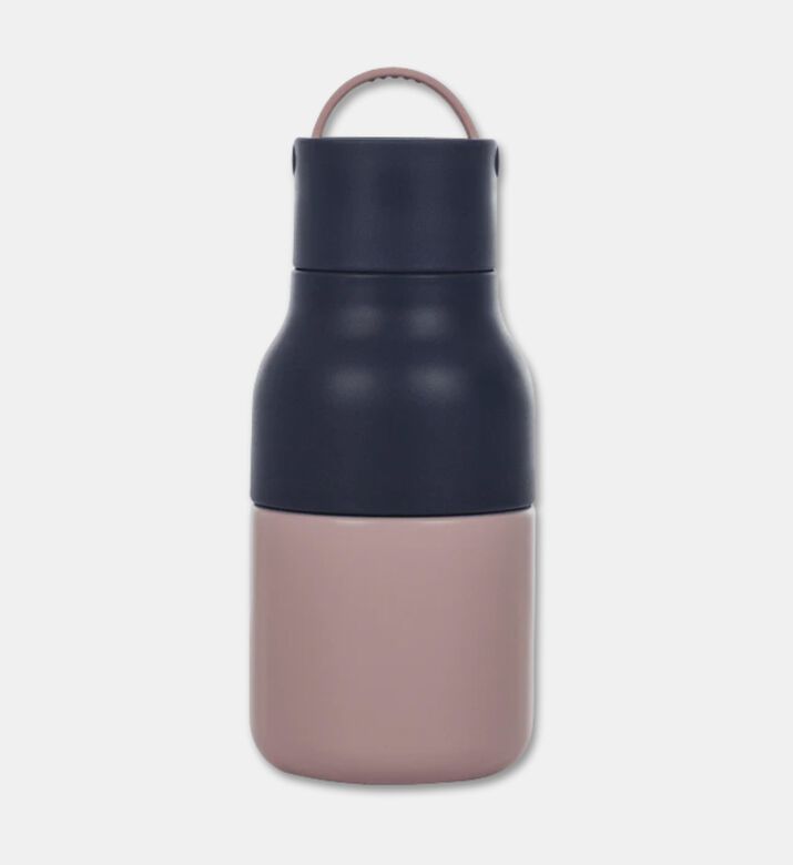Lund London Active Water Bottle, Pink, 250-ml, Packshot View