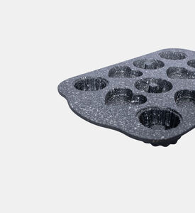 Round Pastry Mould 12-pieces