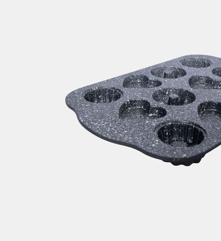 Round Pastry Mould 12-pieces Round Pastry Mould 12-pieces