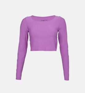 تيشيرت هارموني قصير بأكمام طويلة