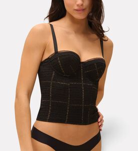 Simone Perele Bustier, Model View