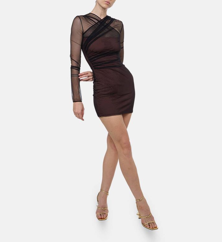 Cult Gaia Dress Loah, Model View