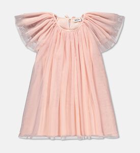 Molo Cocolita Tulle Mesh Sleeves Dress, Packshot View