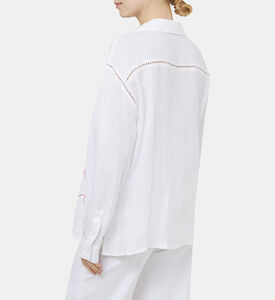 Embroidered Hemp Shirt