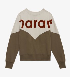 Embroidered Logo Sweatshirt