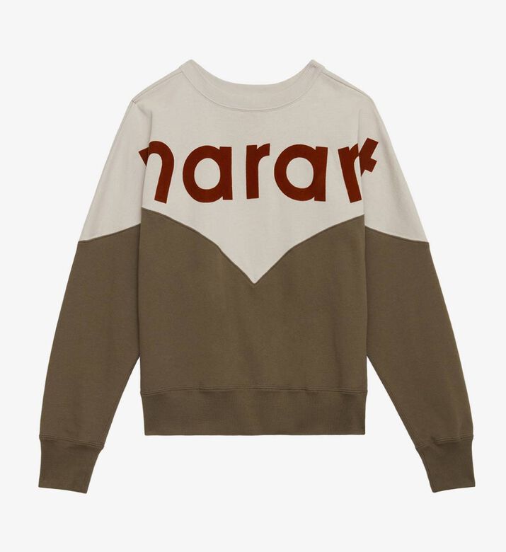 Embroidered Logo Sweatshirt
