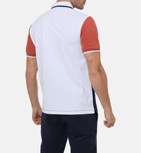 Hackett London Striped Regular-fit Polo Shirt, Model View
