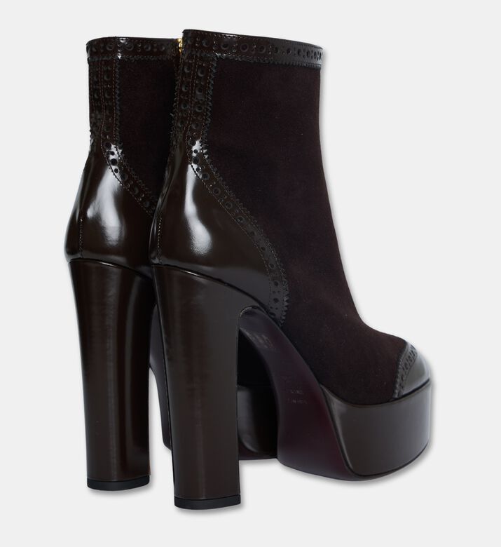 Roberto Festa Platform High-heel Ankle Boots, Packshot View