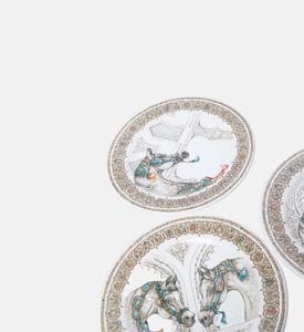 Horses Of The Wind Dessert Plate Horses Of The Wind Dessert Plate