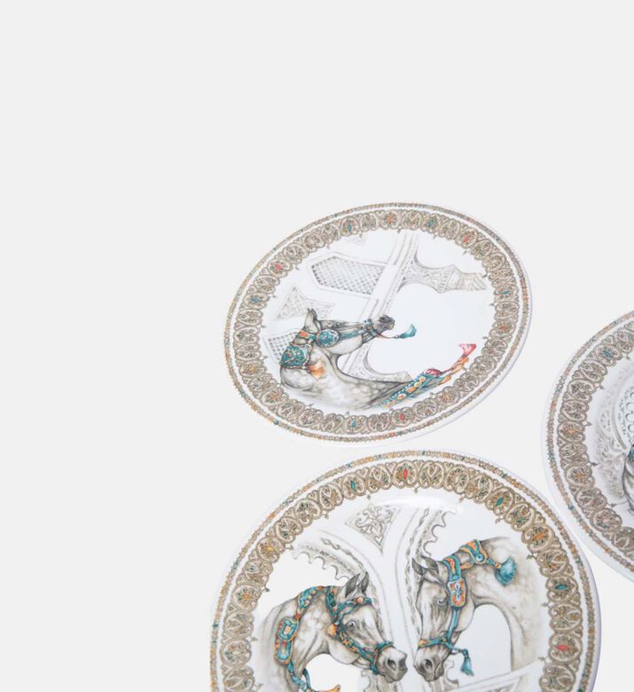 Horses Of The Wind Dessert Plate Horses Of The Wind Dessert Plate