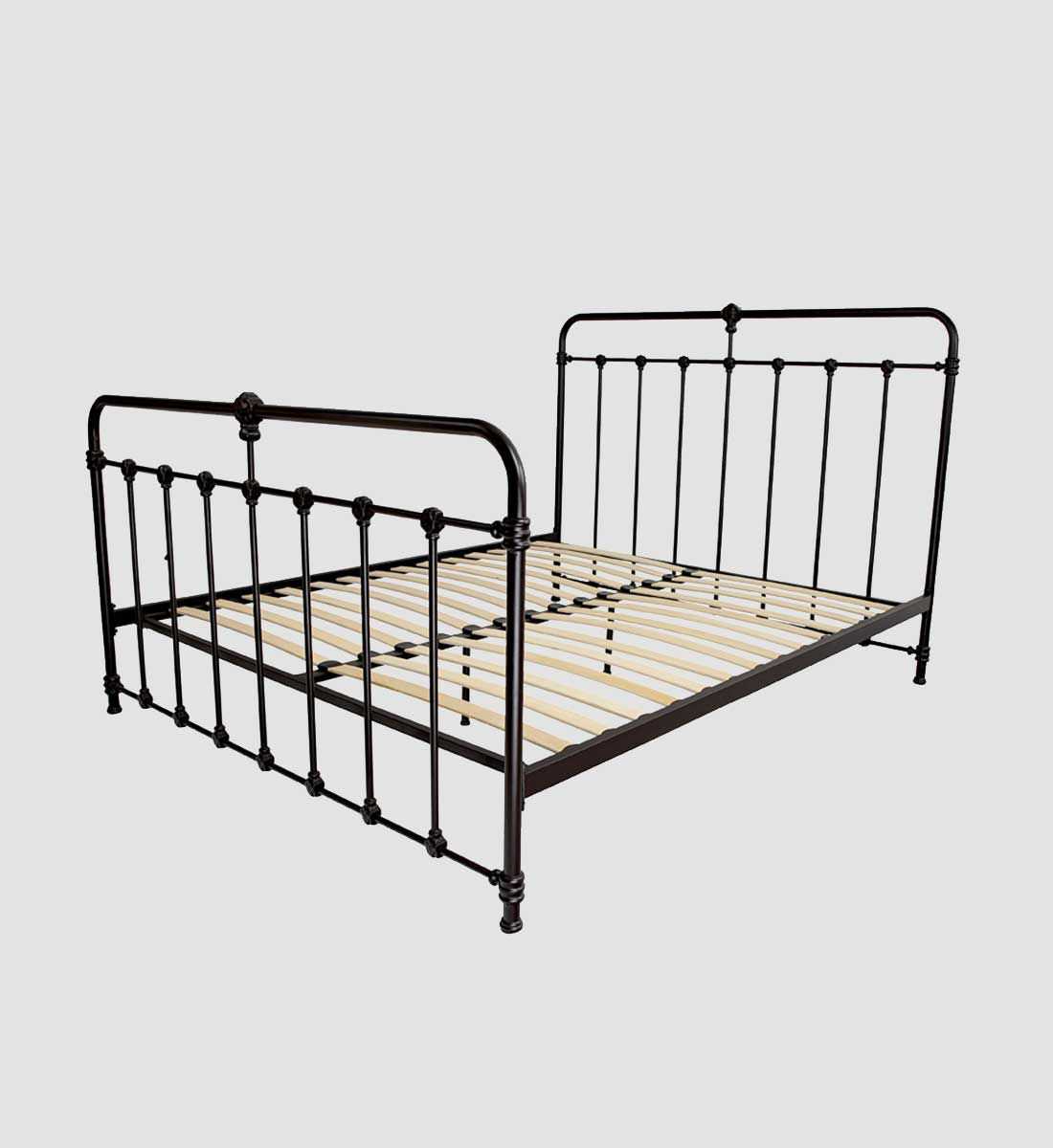 Metal 2025 framed bed