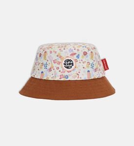Dried Flowers Bucket Hat Dried Flowers Bucket Hat