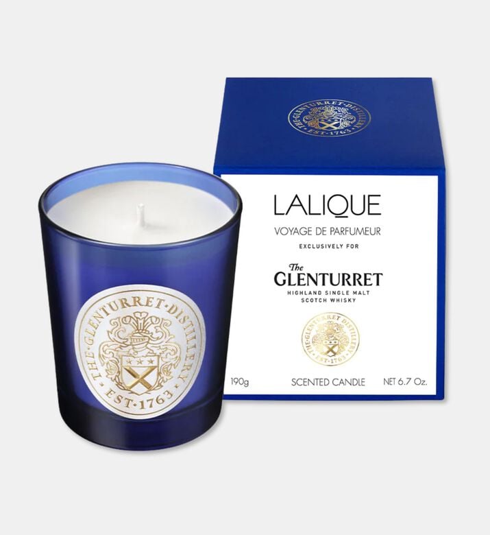 Lalique Candle 190g Glenturret, Packshot View