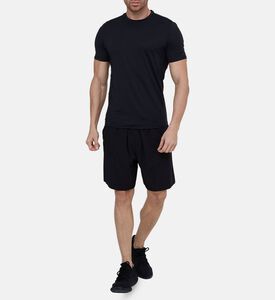 Quick Dry Straight Hem Shirt