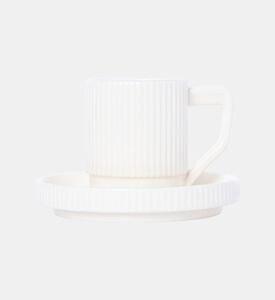 Japanese 6-piece Coffee Cup Saucer Set