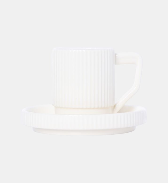 Japanese 6-piece Coffee Cup Saucer Set