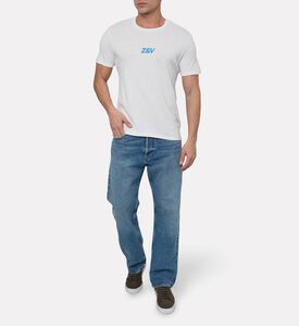Zadig et Voltaire Tommy Logo Initials T-shirt, Model View