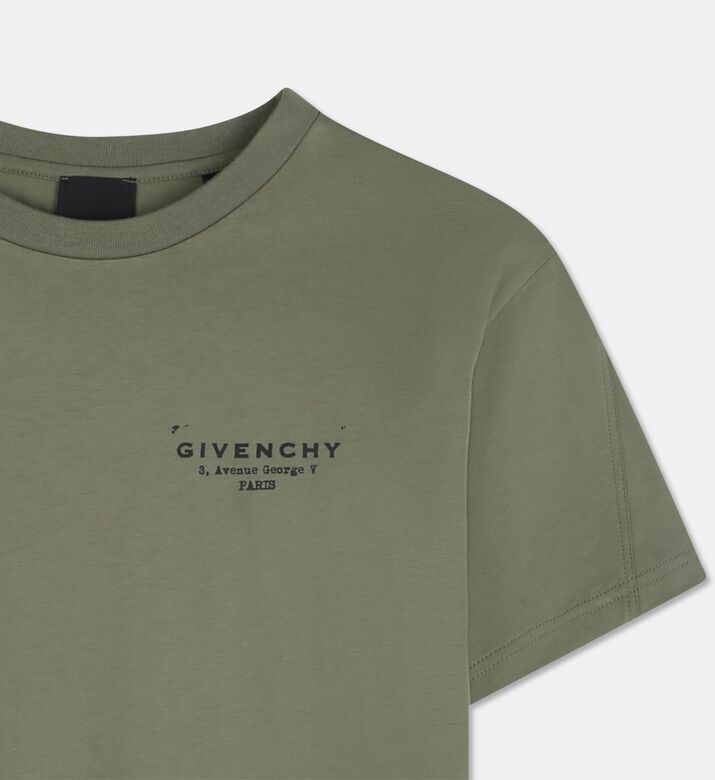 Givenchy Ts Ss, Khaki, 12y, Packshot View