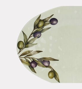 Thun Platter Olyvia Oval, Packshot View